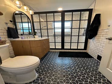 Bathroom remodel
