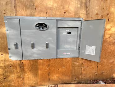 400 amps panel