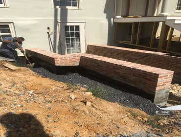 Masonry and water proofing