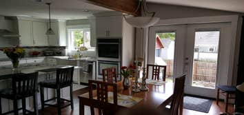 Photos from Rg Construction Services Llc Small Addition with a full remodel of kitchen and bath. This home is in the heart of downtown Vancouver and i