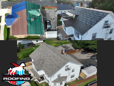Photos by Mighty Dog Roofing