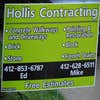 Hollis Contracting logo