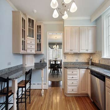 The Cabinet Center Inc “We turn problems into opportunities,” says Jim Huges, The Cabinet Center LLC owner, noting that creative solutions are what set