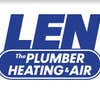 Len the Plumber Heating & A​ir, ​L​L​C logo