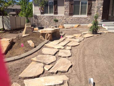 Rock Path Way