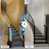 Stairs Remodel - Plano