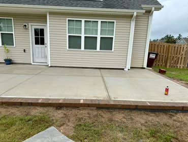Photos by Cape Fear Concrete Solutions