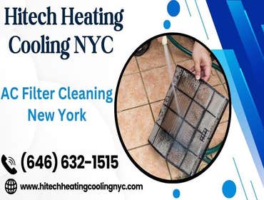 Photos by Hitech Heating Cooling Nyc #1 Hitech Heating Cooling NYC. is a full-service heating and air conditioning company. We proudly serve customers