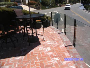 Deck And Railing Solutions, Inc Project Residential to Commerical Carmel - San Diego deck and railing special LED lighting showes the versitality of ou