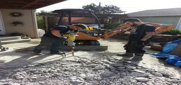Photos from American Septic and Side Sewer LLC. American Septic and Side Sewer at work...