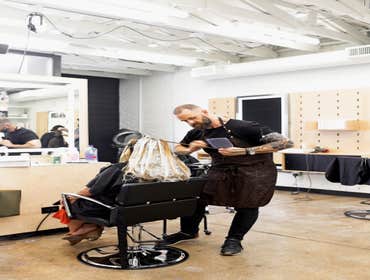 Hairstory Studio Dallas Commercial Interior Design For Luxury Hair Salon