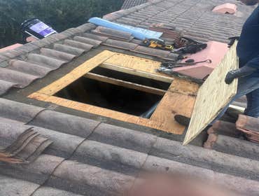 Photos by Best American Roofing