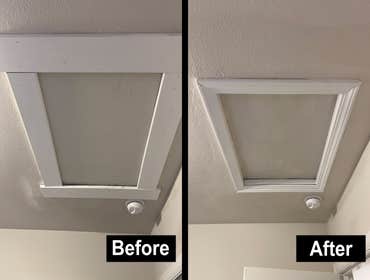 Before and After Project Photos