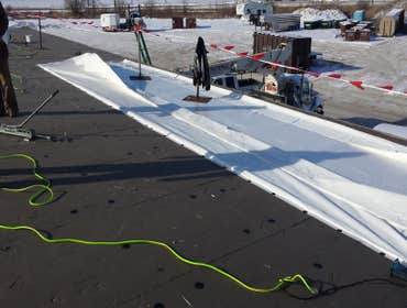 Roofing year 'round