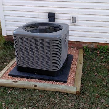 Residential Installation Before and after