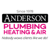 Anderson plumbing, Heating & Air logo