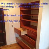 custom dressing area