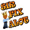 Sir Fix Alot logo