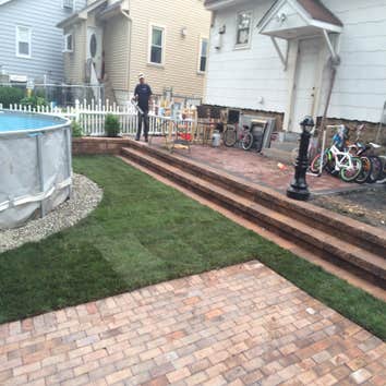 Pavers patio