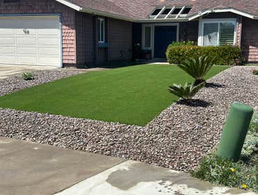 Photos by Green Turf Pro #2 amazing front yard turf installation