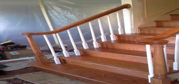 Stairway remodel