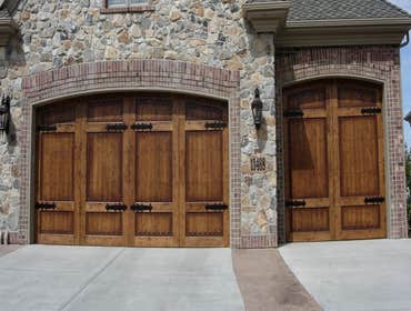 Photos from Action Garage Door Company Here are some ideas of beautiful garage doors we can install.