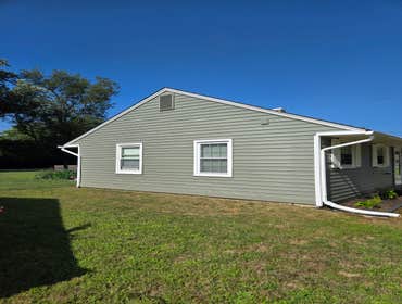 New siding