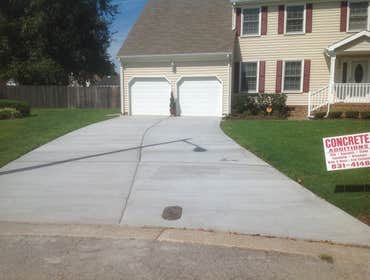 Broomfinsh Driveway