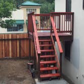 New Balcony in San Anselmo