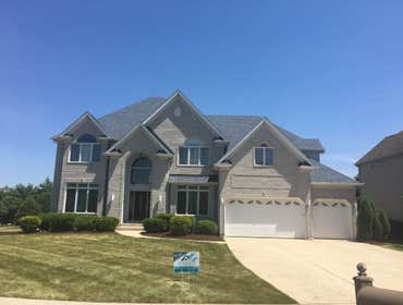 Photos by Homestate Construction LLC #1 Over 1k Roof replaced and paid for by Insurance in the city of Naperville. Call now for your free inspection. 6
