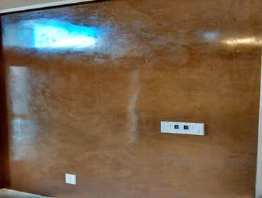 Italian poloshed plaster # 2