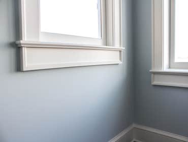 Baine Contracting Inc Project Multiple jobsites - showing kitchens, interior and exterior trim work, new homes, bathrooms, tile work, wood and iron ra