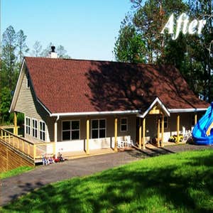 TMP Construction Projects donahoo project where we transform lake cabinin into full time custom home