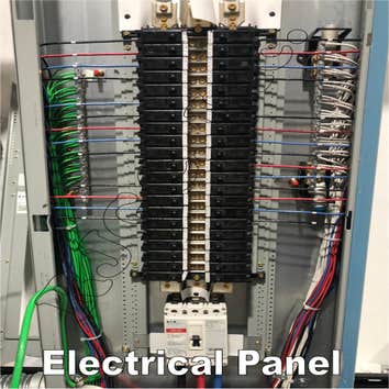 New Electric Panel Commercial