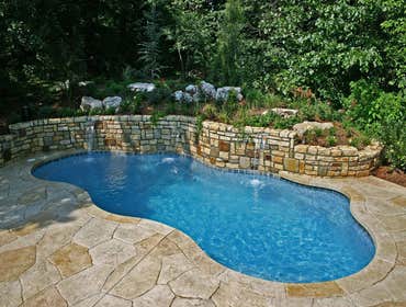 Viking Fiberglass Pool Project