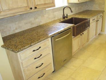 Kitchens and Bathrooms