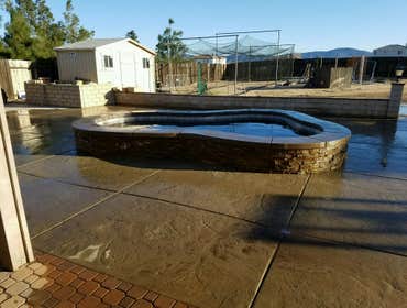 Raised Spa