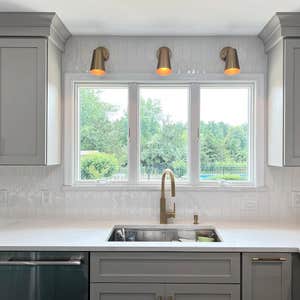 New Bathrooms and Kitchen #21