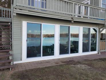 SLIDING DOOR AFTER