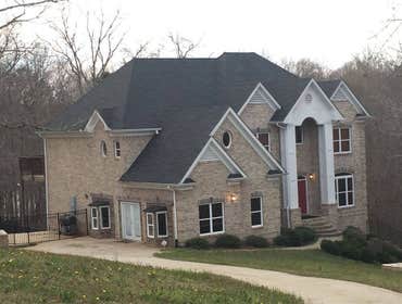 Custom Built Home - Ballawal House Photos Custom Built 6600 SF Home, 6 BR, 6FBR, Built Out Basement with theatre, Walk in pantry, columns and so much m
