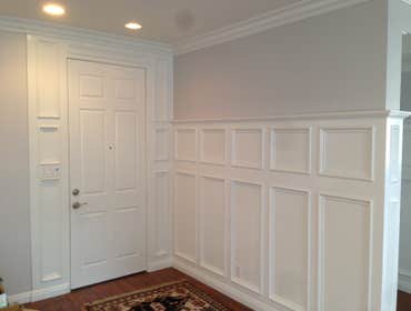 Custom Wainscoting