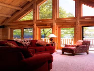 Photos by Katahdin Cedar Log Homes of Northeast Pennsylvania #1