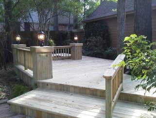 Works by Houston Deck and Shad