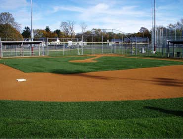 Infield Sodding