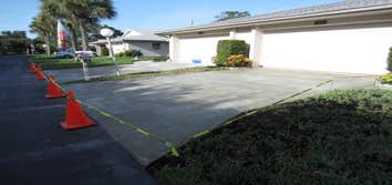 Jhm Construction Llc Project Drive Replacement - Before and After. JHM also applied a curing compound to help maximize the concrete strength for greate