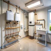 HVAC Hernandez - Boiler Installation