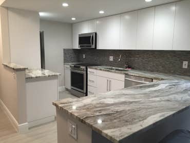 Condo Remodel (Bayview Village, Fort Lauderdale, FL)﻿
