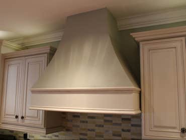 Kitchen vent hood