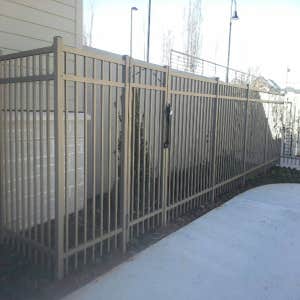 Metal Fence