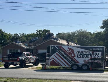 Photos by Complete Roofing LLC #1 New Roof Inastallation in Gulf Breeze, Florida